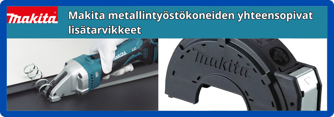 Makita hioma- ja kiillotuskoneet